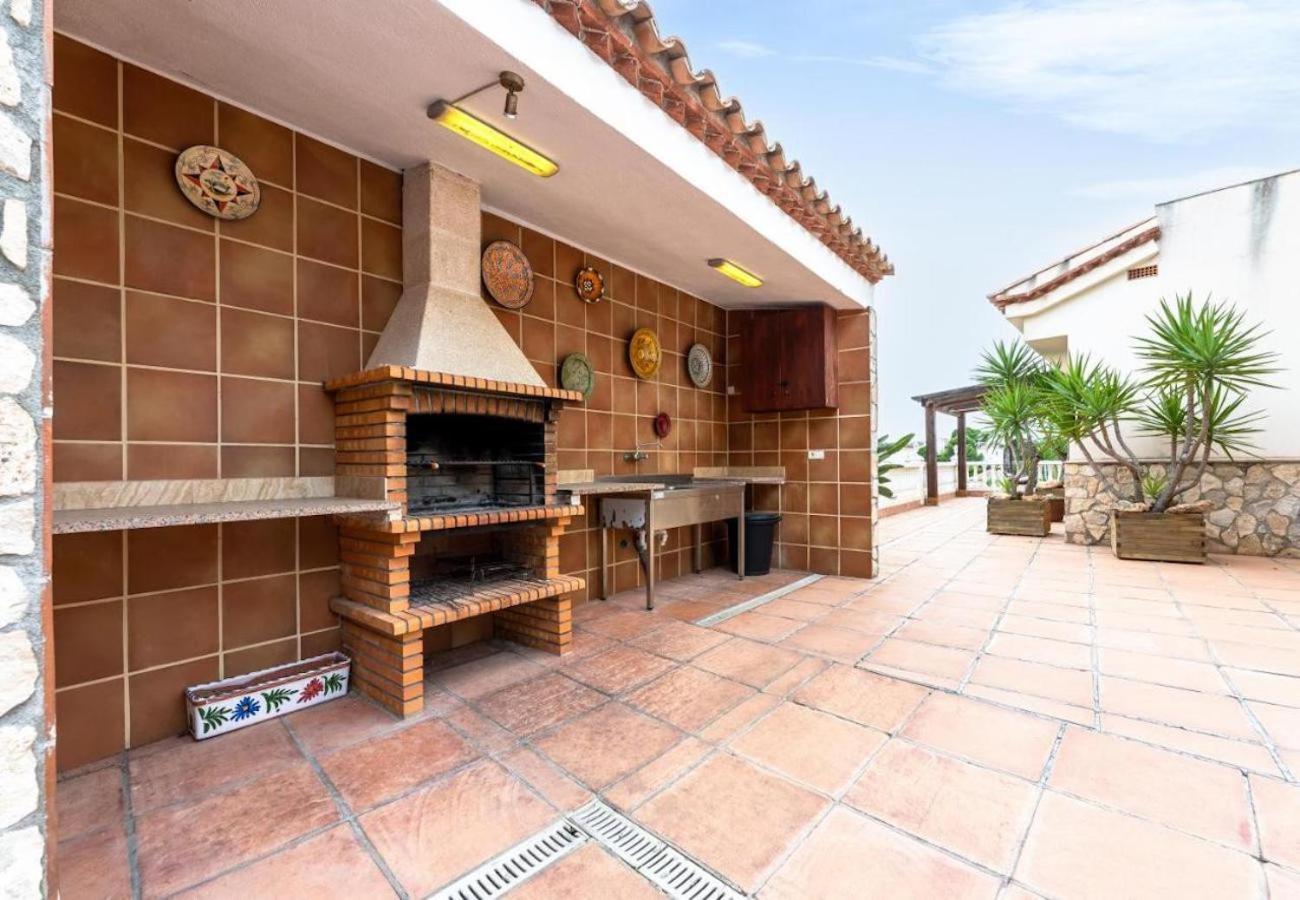 Catalunya Casas Tranquil Paradise, Private Pool And Only 200 Meters To Beach! L'Ampolla Exterior photo