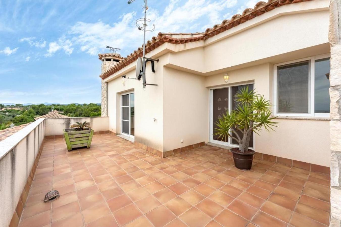 Catalunya Casas Tranquil Paradise, Private Pool And Only 200 Meters To Beach! L'Ampolla Exterior photo