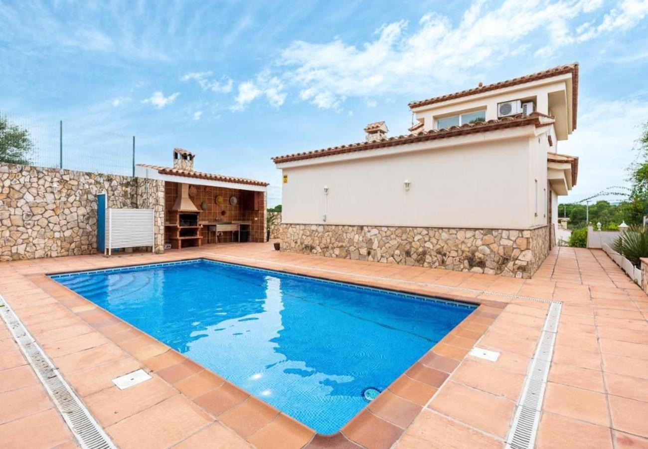 Catalunya Casas Tranquil Paradise, Private Pool And Only 200 Meters To Beach! L'Ampolla Exterior photo